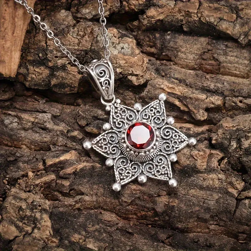 Brigitta  | Necklace | Ruby