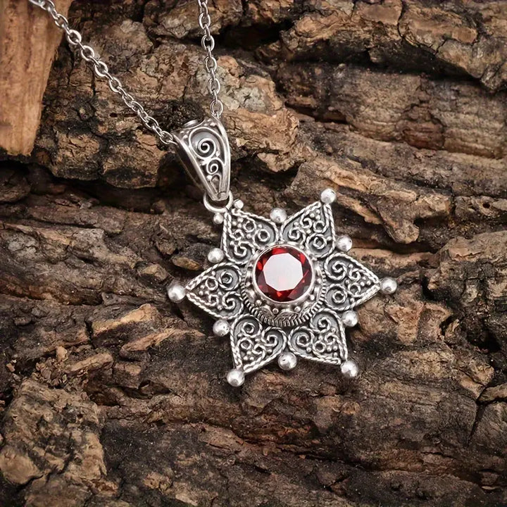 Brigitta  | Necklace | Ruby