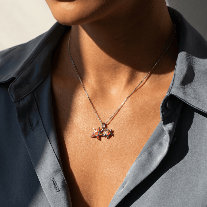 Ocean Duo Necklace