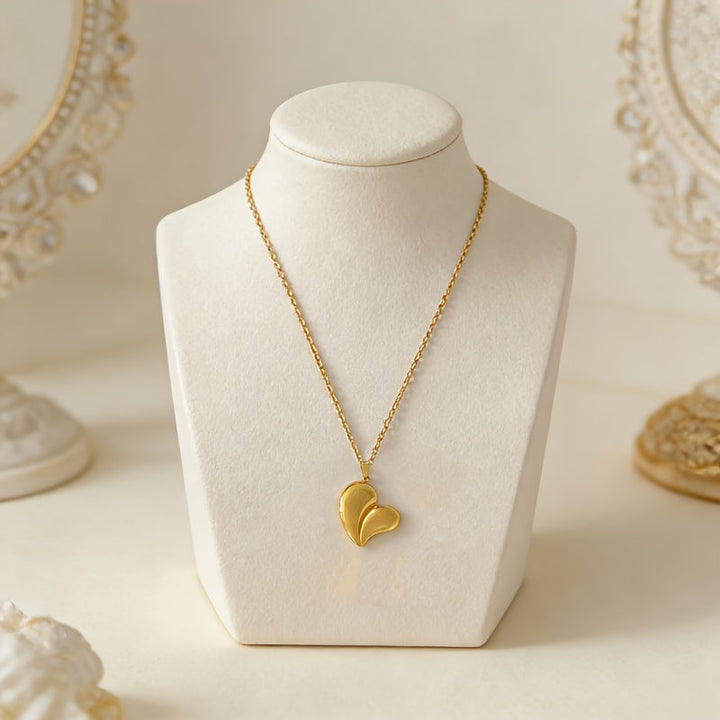 Timeless Grace Heart Jewelry Set