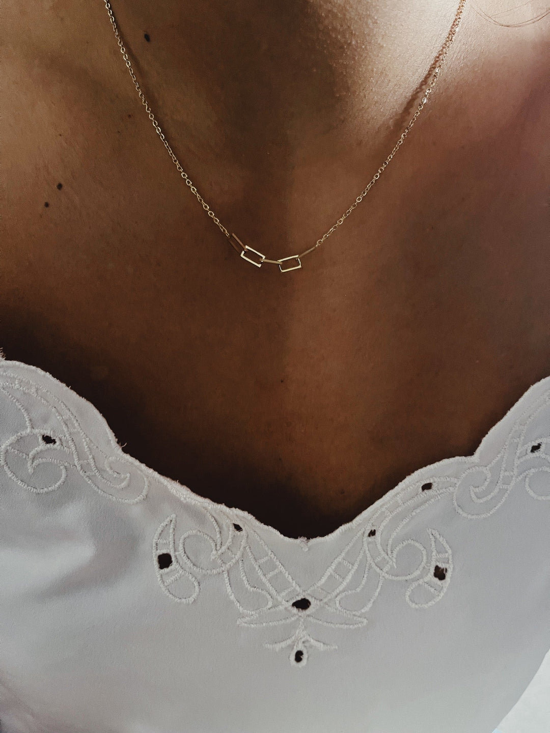 Babette - Necklace - Stainless Steel