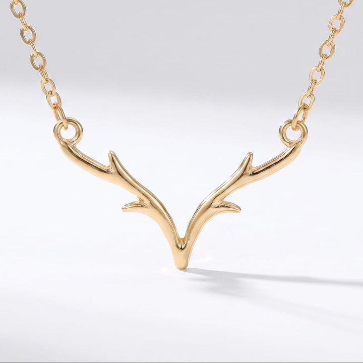Wild & Free Antler Necklace