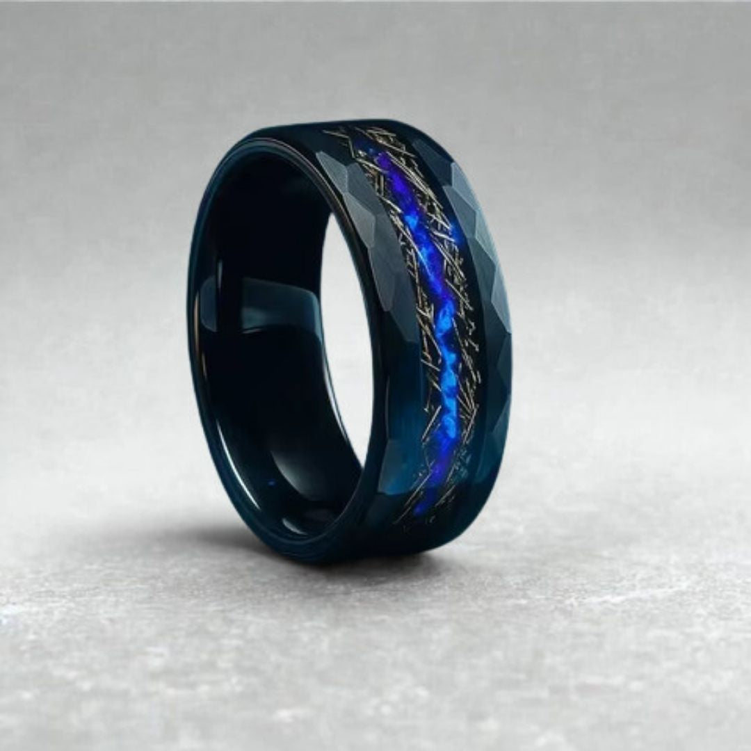 Royal Onyx Crest Ring