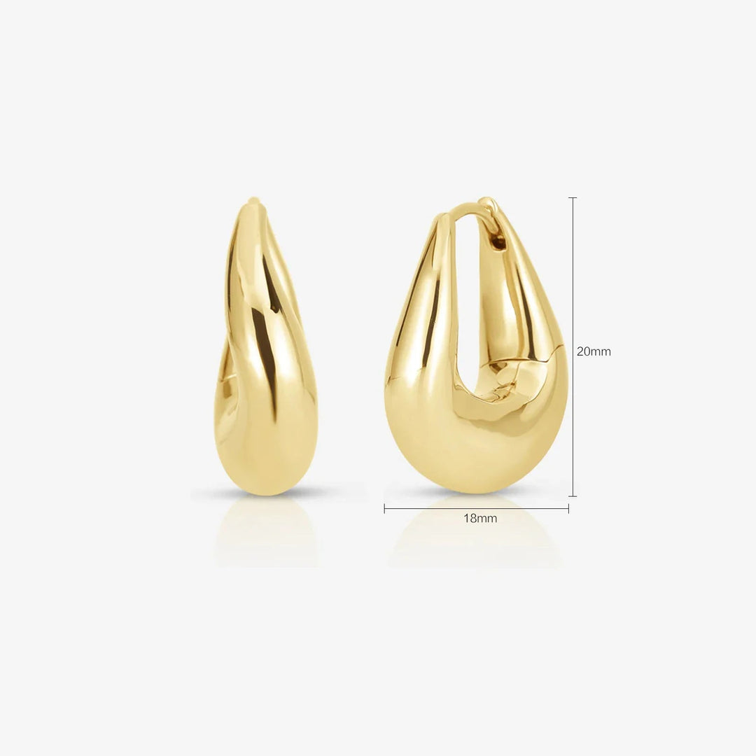 Drop Stud Earrings