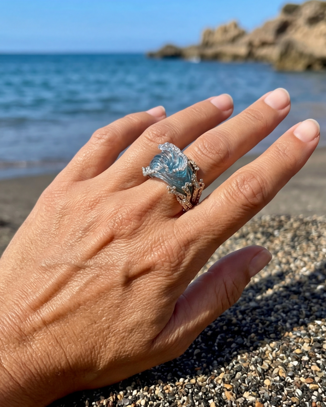 Wave Ring