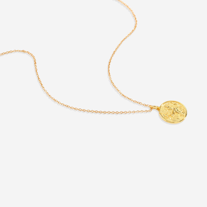 Greek Goddess Pendant Necklace