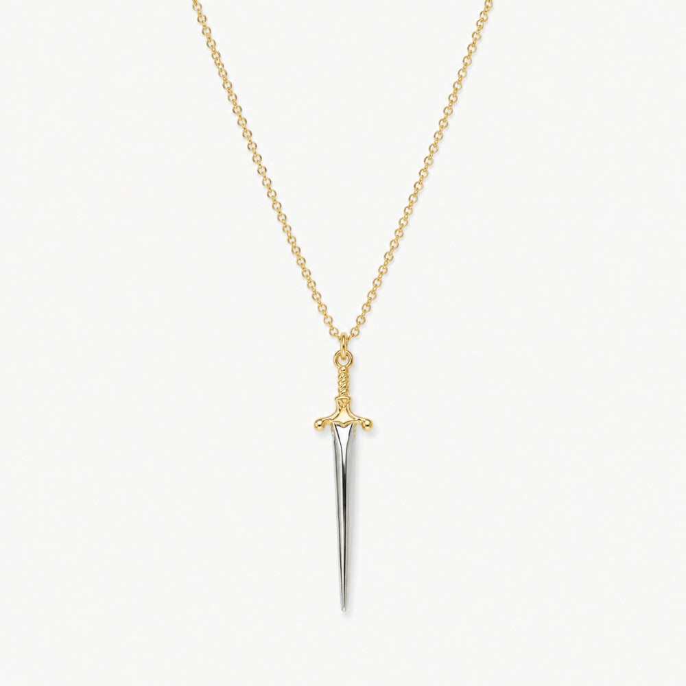 SWORD CHARM NECKLACE (ADJUSTABLE)