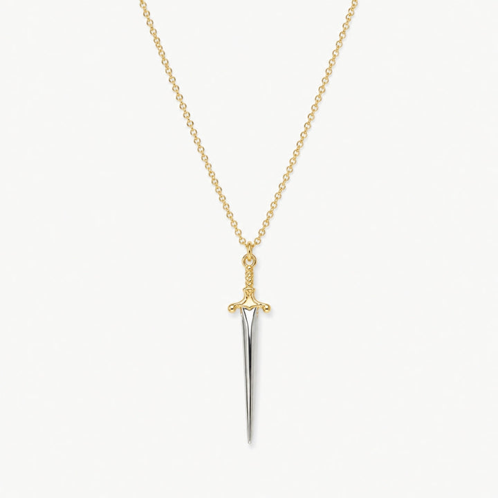 SWORD CHARM NECKLACE (ADJUSTABLE)