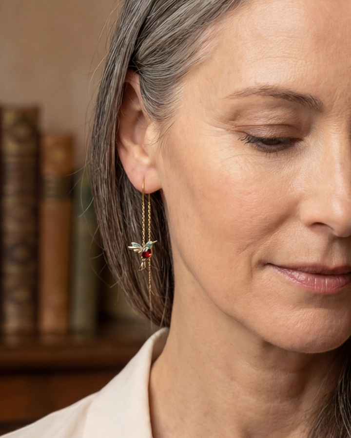 Safira Earrings