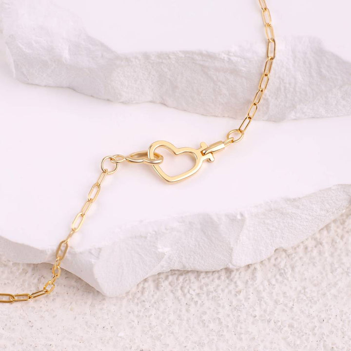 Interlocking Heart Necklace