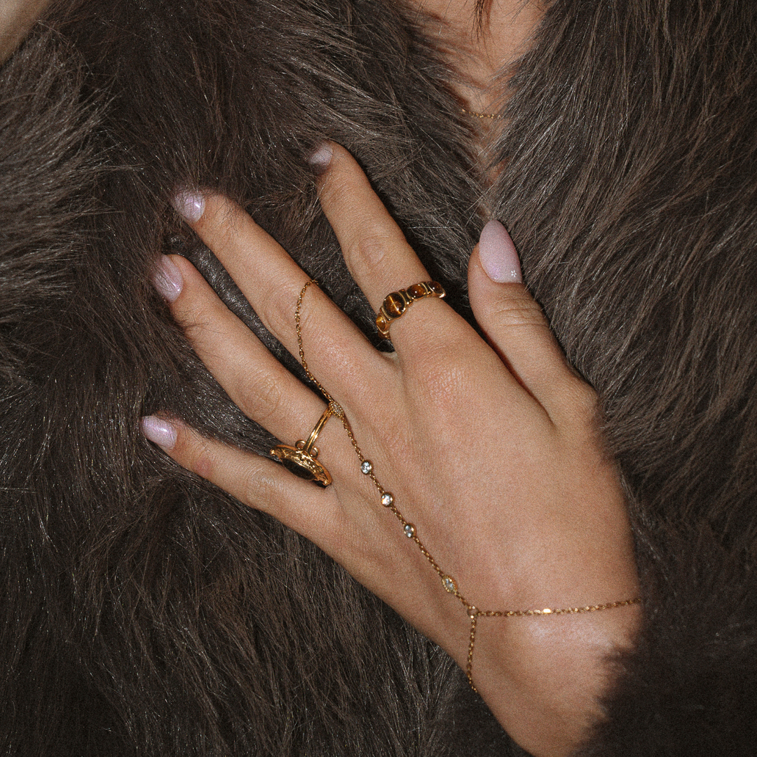 Daisy | Charming Flower Ring