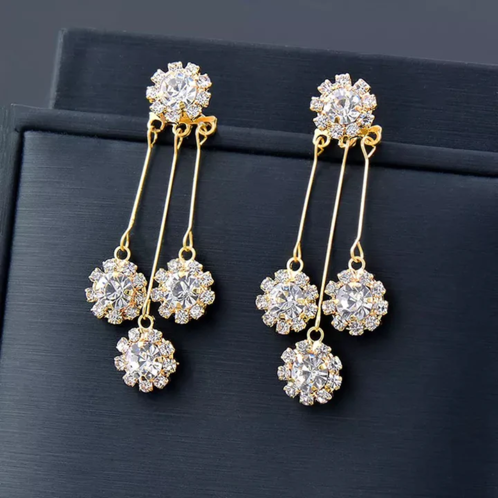 TRIFECTA EARRINGS (PAIR)