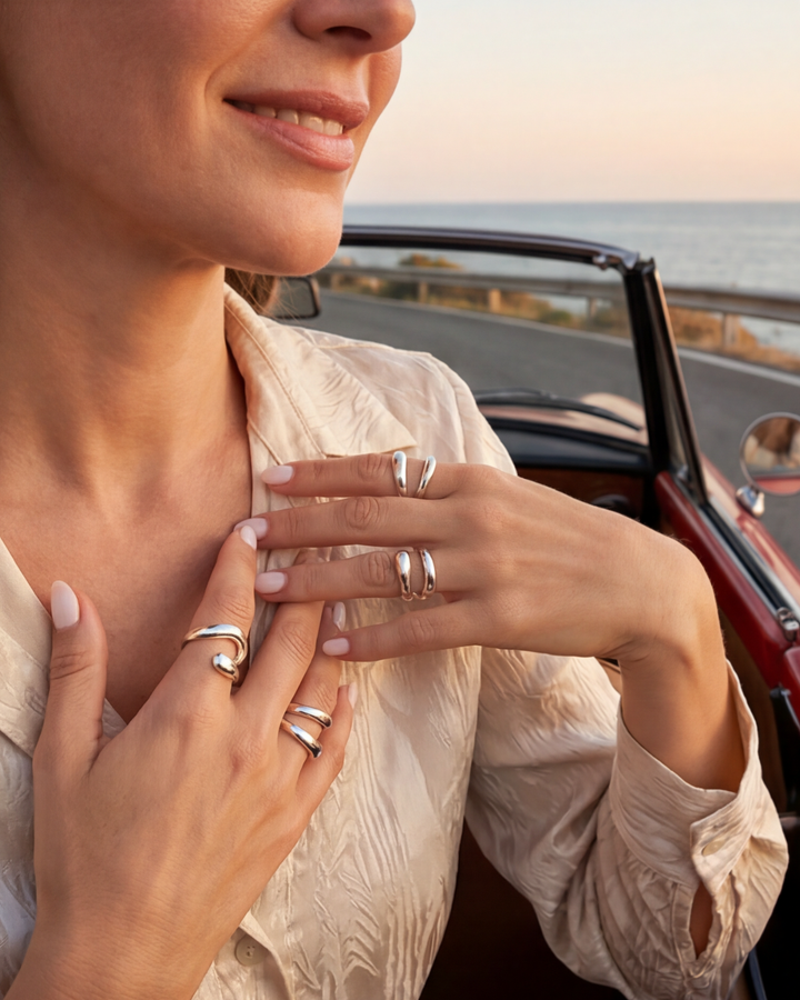 Lumira Ring Set