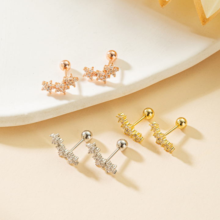 EVERLASTING BLOOM EARRINGS (PAIR)