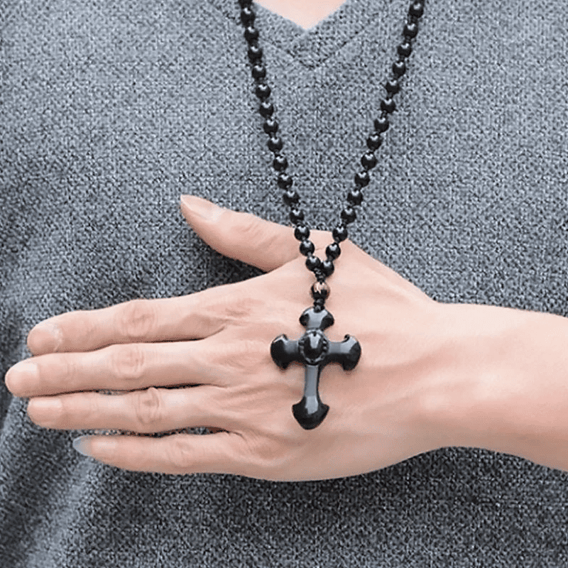 Golden Cross Necklace
