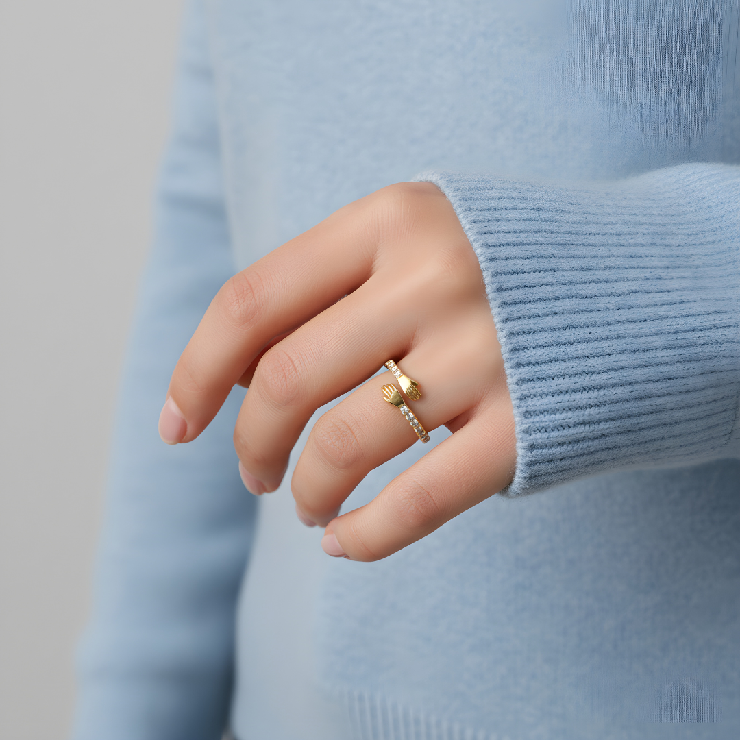 Infinite Embrace Ring