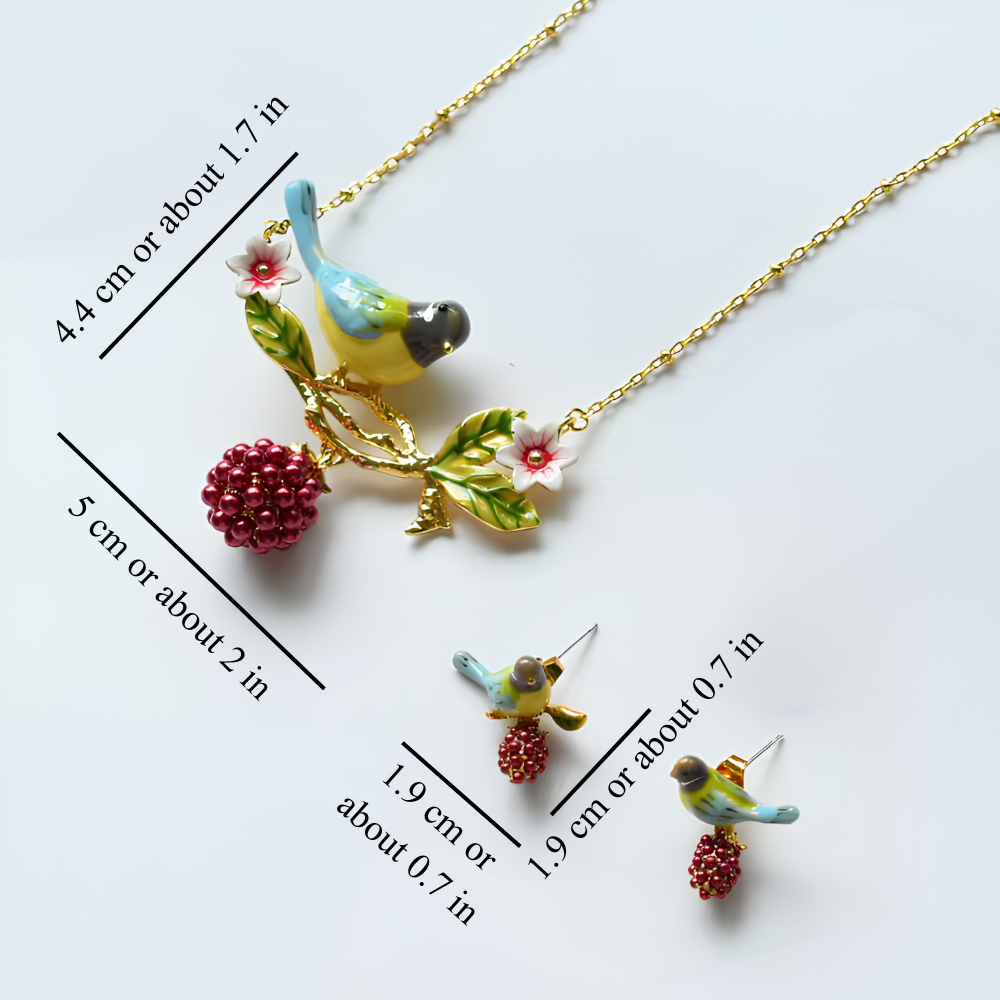 BIRD JEWELRY SET