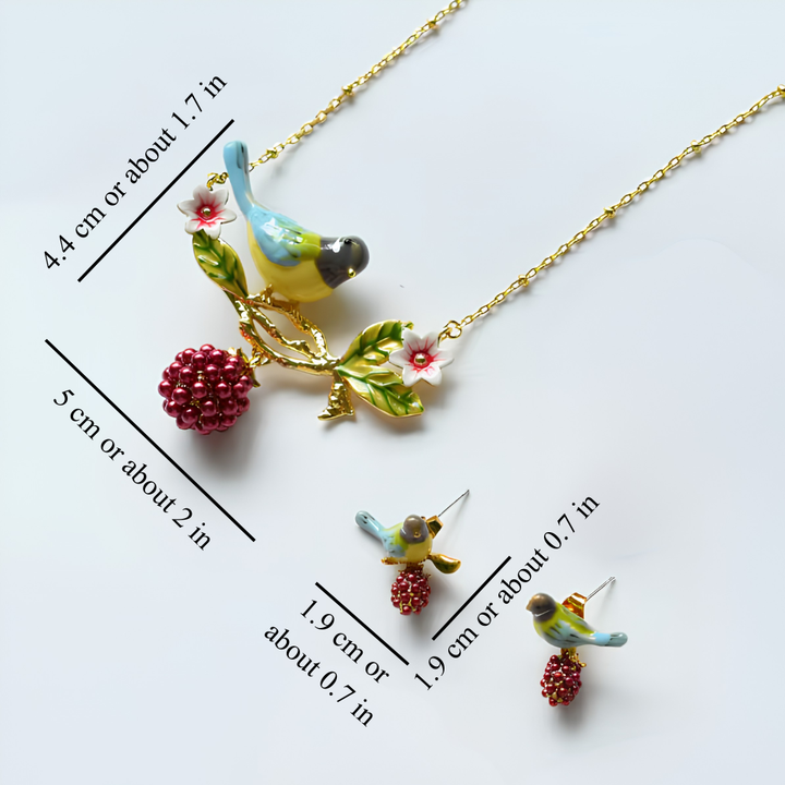 BIRD JEWELRY SET