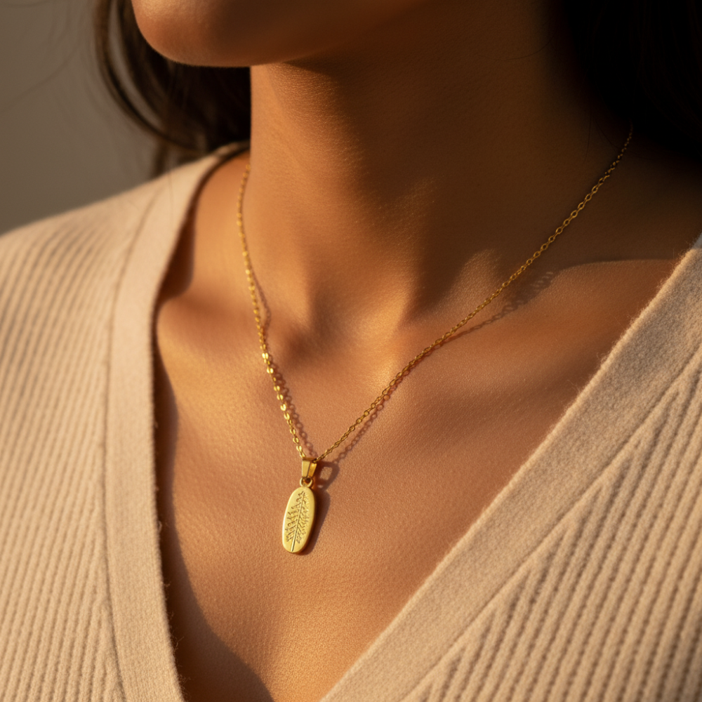 PINE TREE NECKLACE