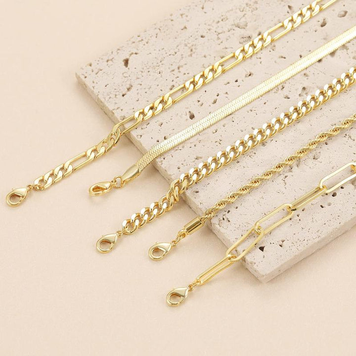 5pc Classic Bracelets Stack