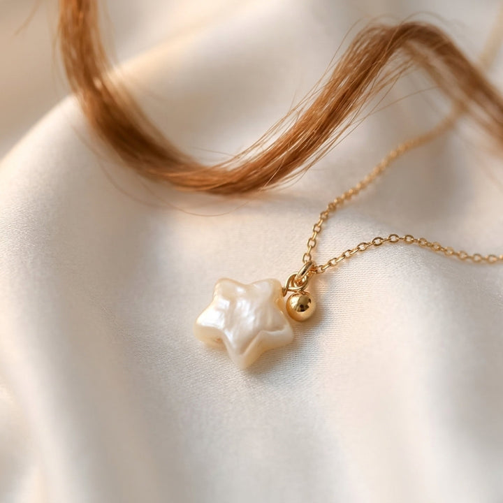 FRESHWATER STAR PEARL NECKLACE
