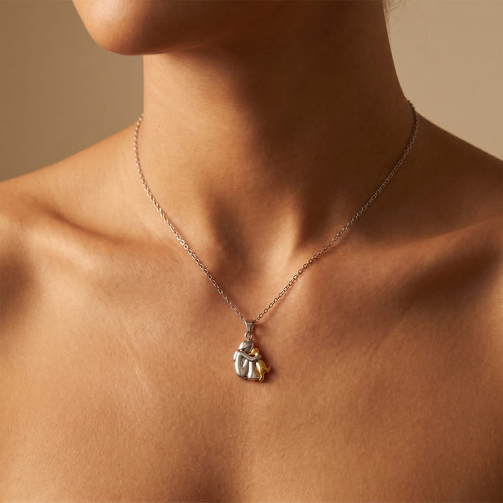 Safe in My Arms Dog Necklace