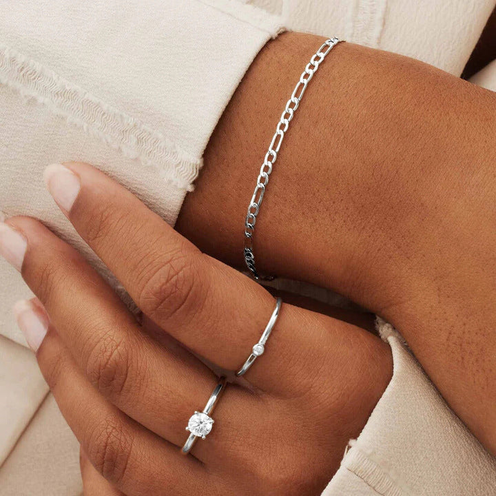 Gabriele | Bracelet | White Gold