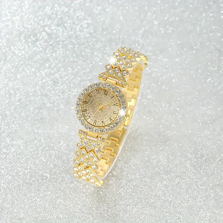 Cordula Watch | Bracelet Set | Gold