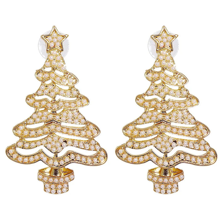 Christmas Tree Earrings