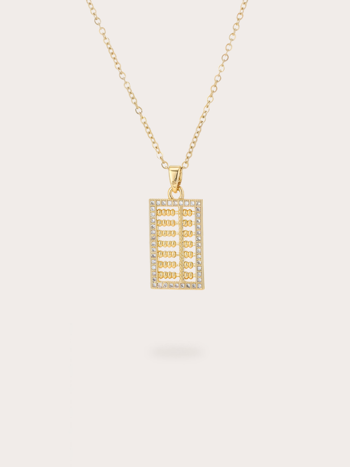 Arden Abacus Necklace