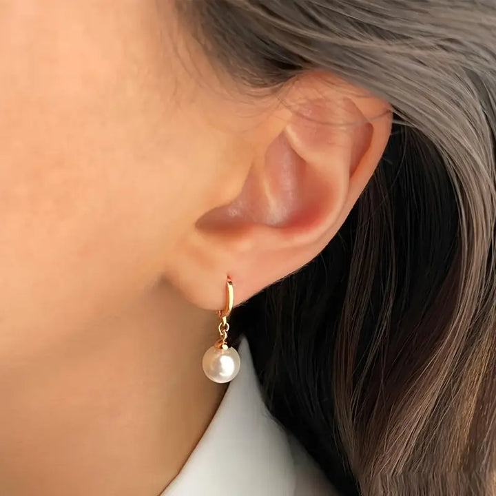 Pearl Jewelry Set Golden Grace | Gold