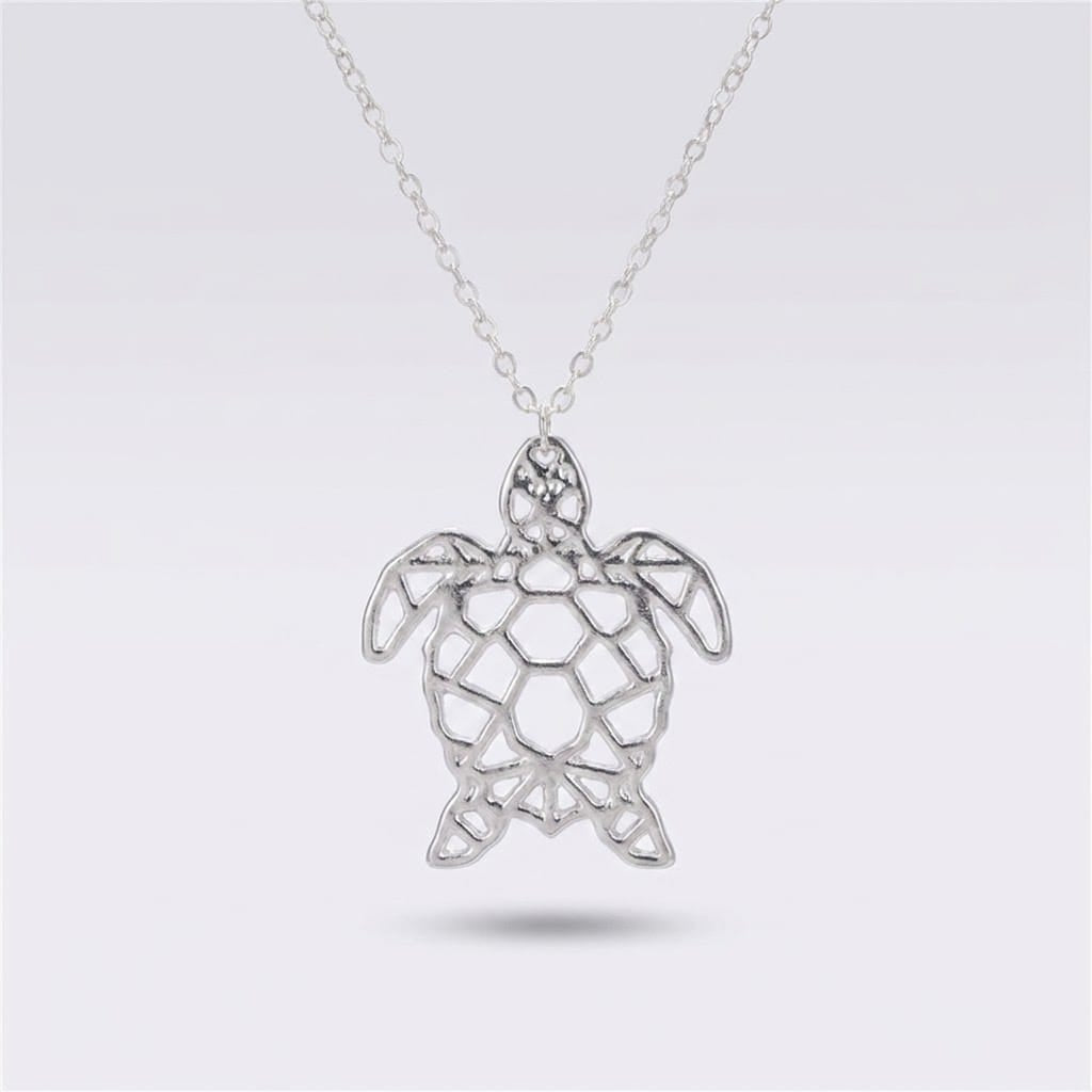 Paradise Turtle Necklace