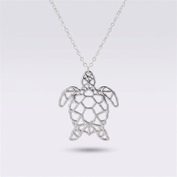 Paradise Turtle Necklace
