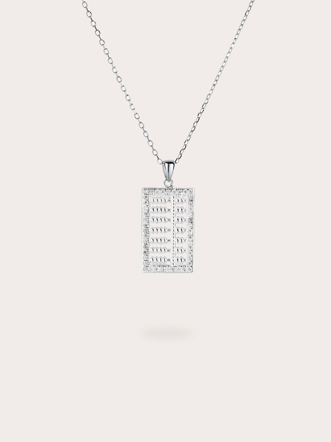Arden Abacus Necklace