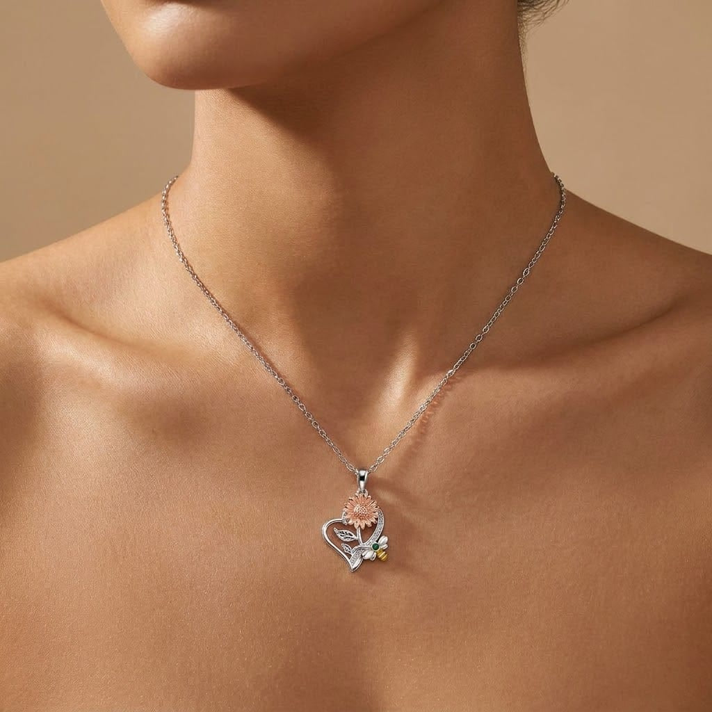 Bee Garden Necklace