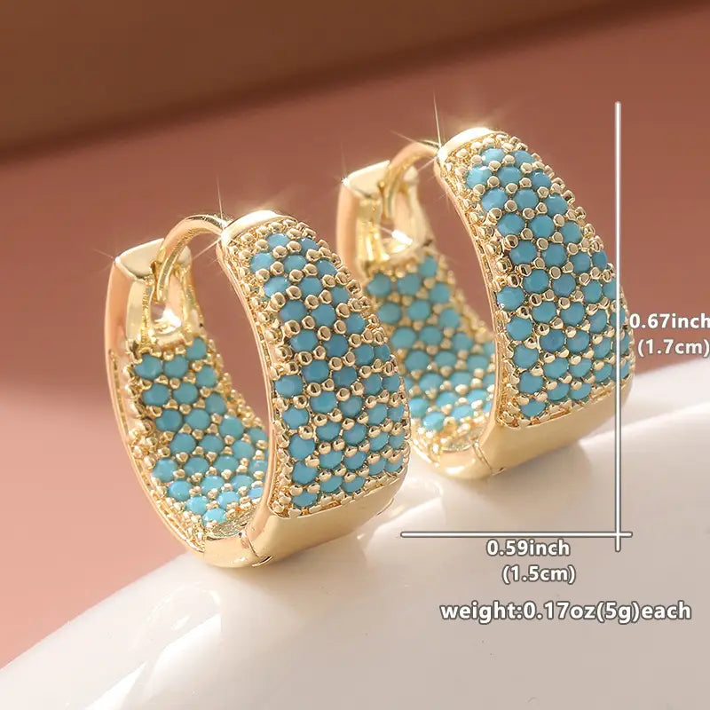 Berta | Earrings | Gold