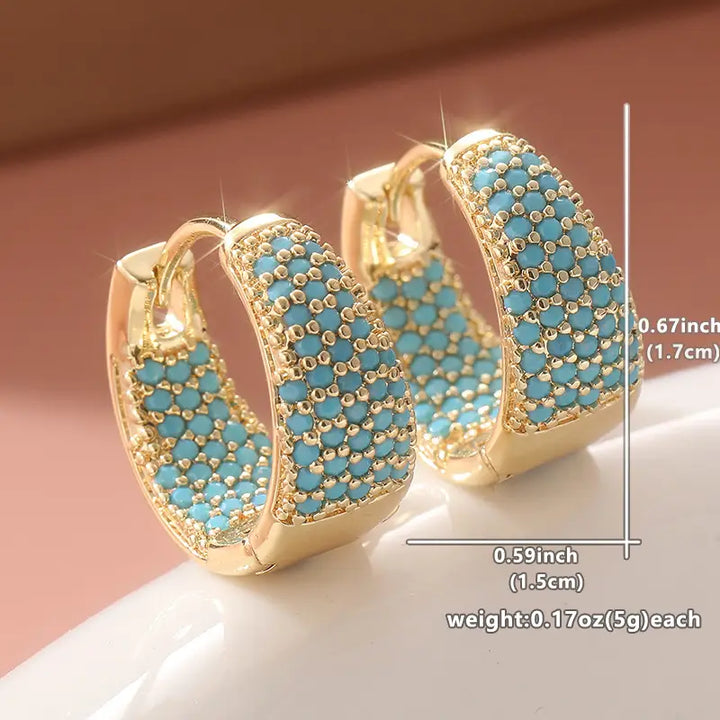 Berta | Earrings | Gold