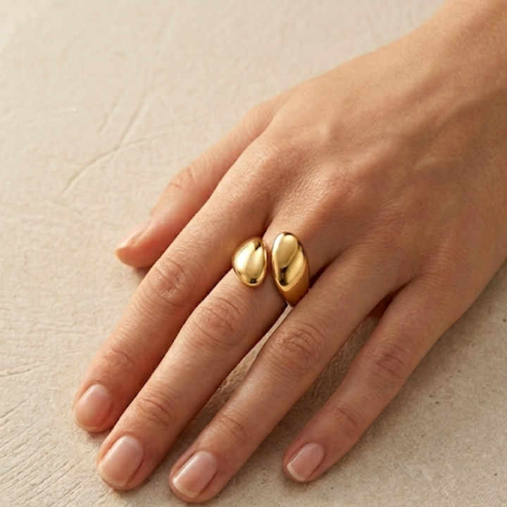 Solstice Ring (Adjustable)