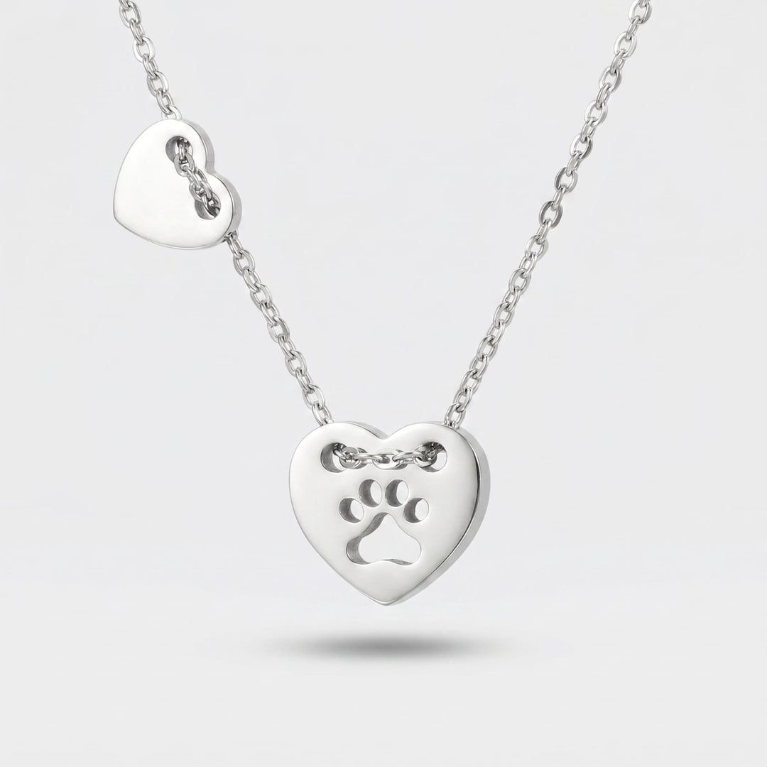 Hearts & Paws Necklace