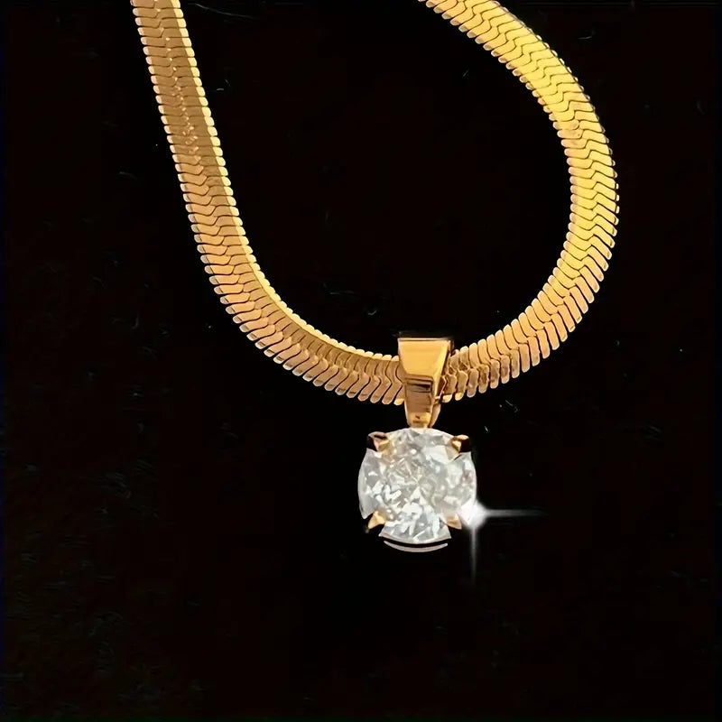 Adele | Necklace | Gold