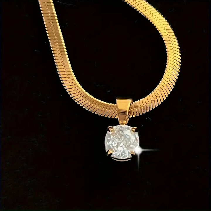 Adele | Necklace | Gold