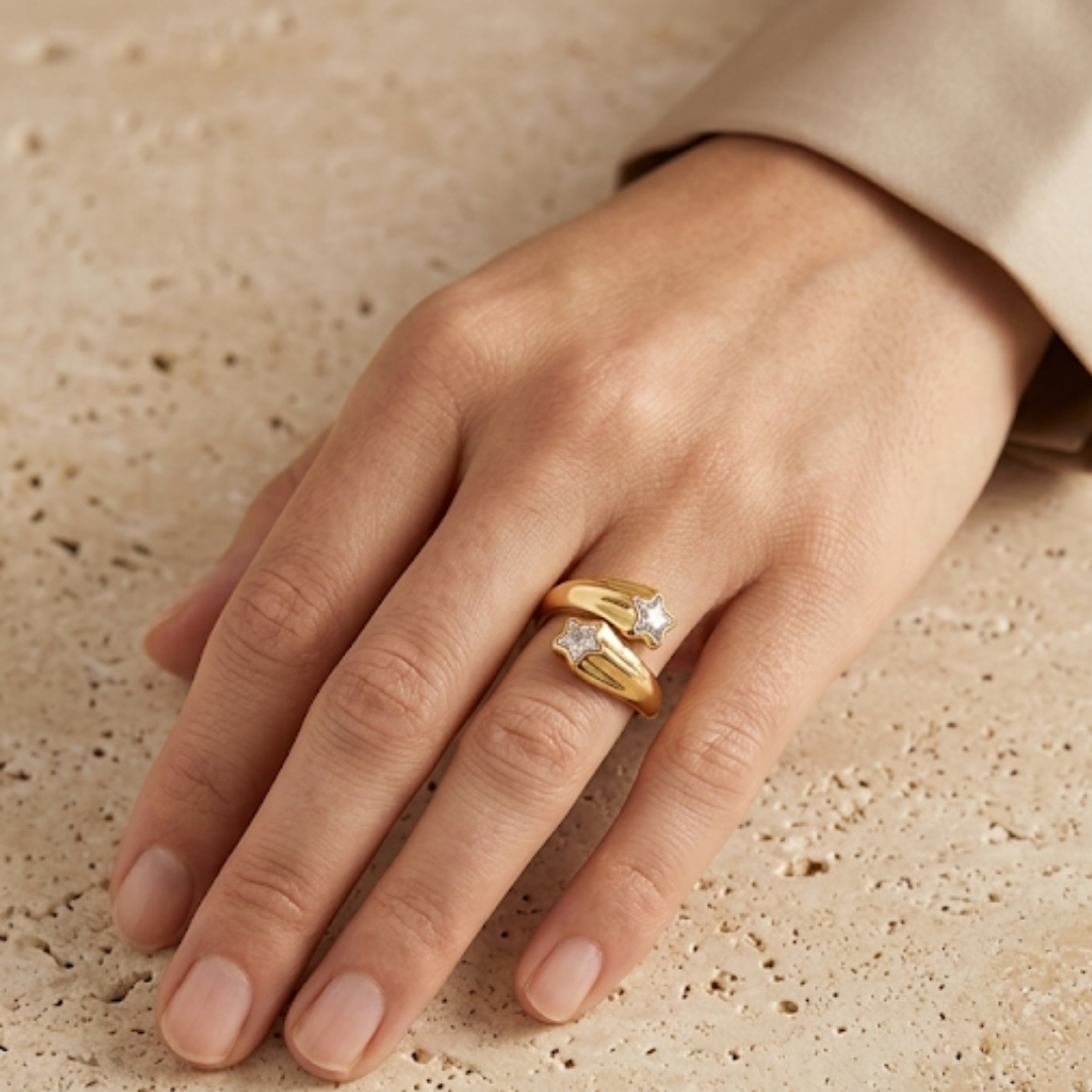 Star Ring (Adjustable)
