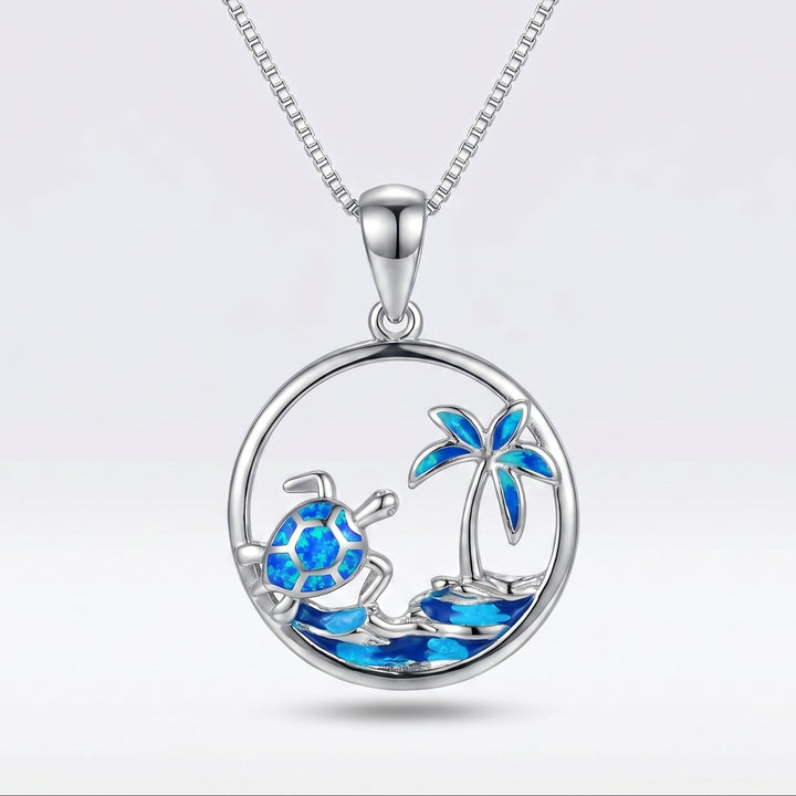 Beachside Turtle Necklace