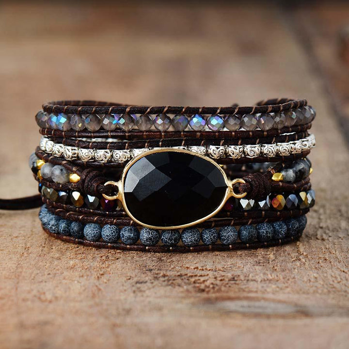 Black Beauty Onyx Bracelet