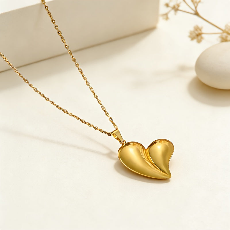 Timeless Grace Heart Jewelry Set