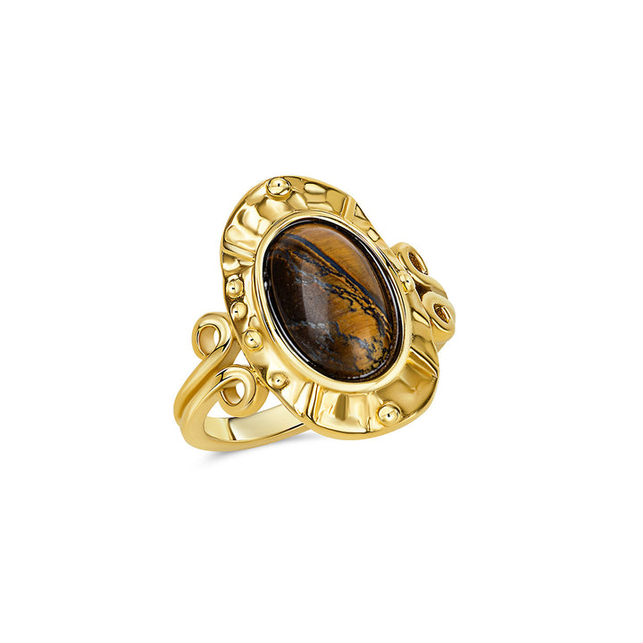 Willow | Nature Inspired Textured Ring