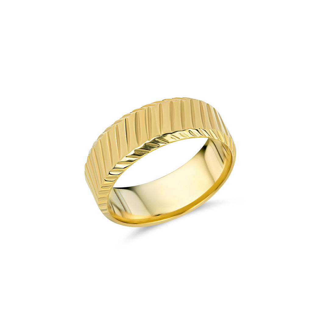 Victoria | Bold Sculpted Statement Ring