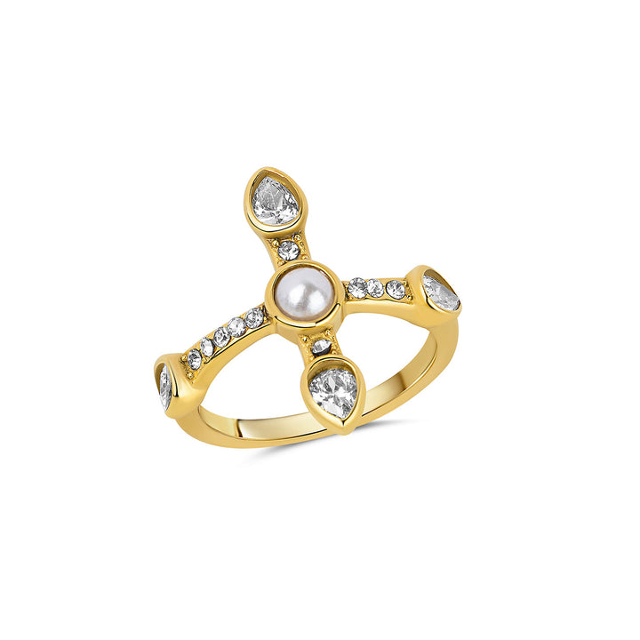 Charlotte | Vintage Inspired Cluster Ring
