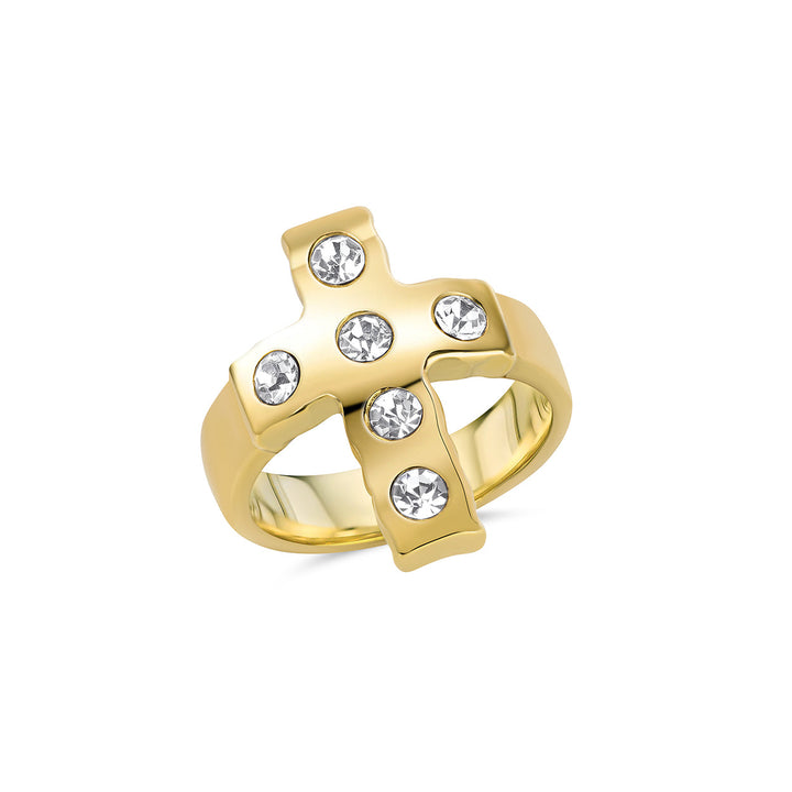 Aurora | Radiant Halo Ring