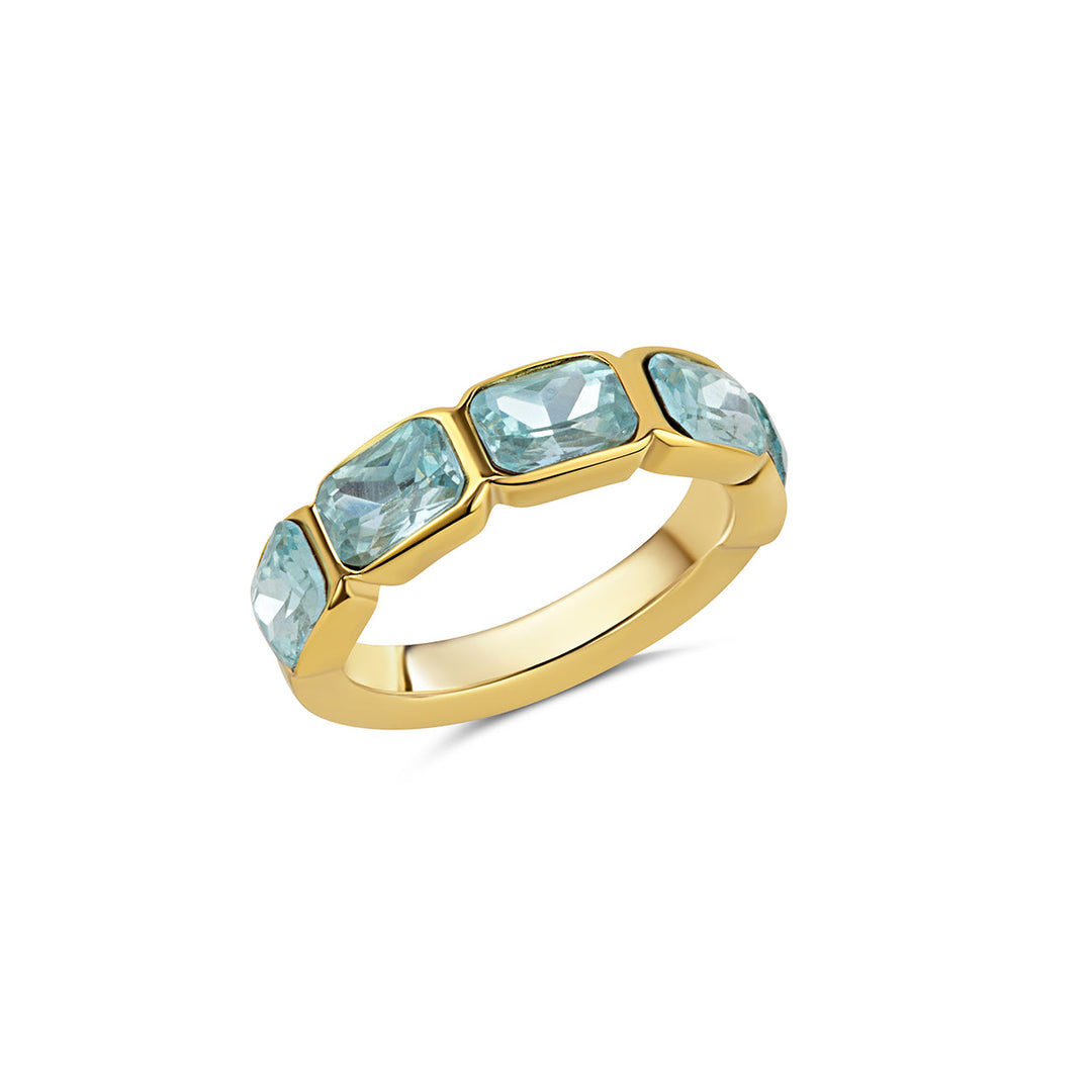 Lily | Delicate Petal Design Ring